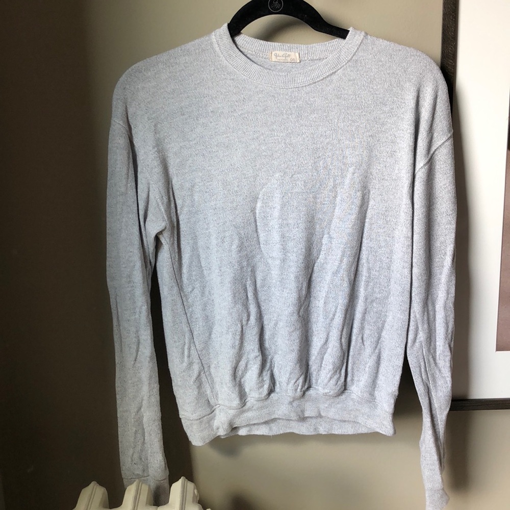 Brandy Melville Grey Pullover